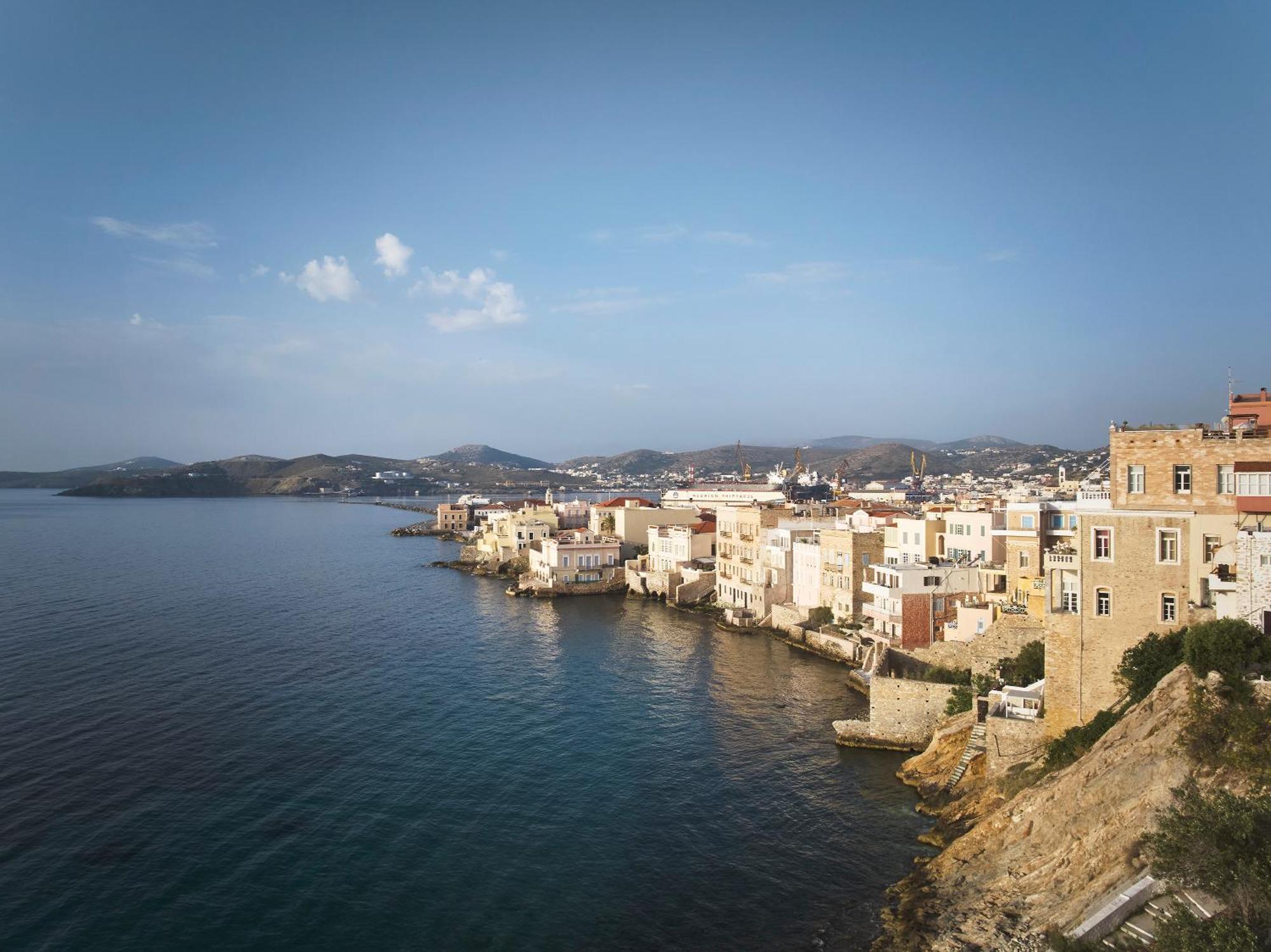 Syrou Melathron Ermoupoli Exterior foto
