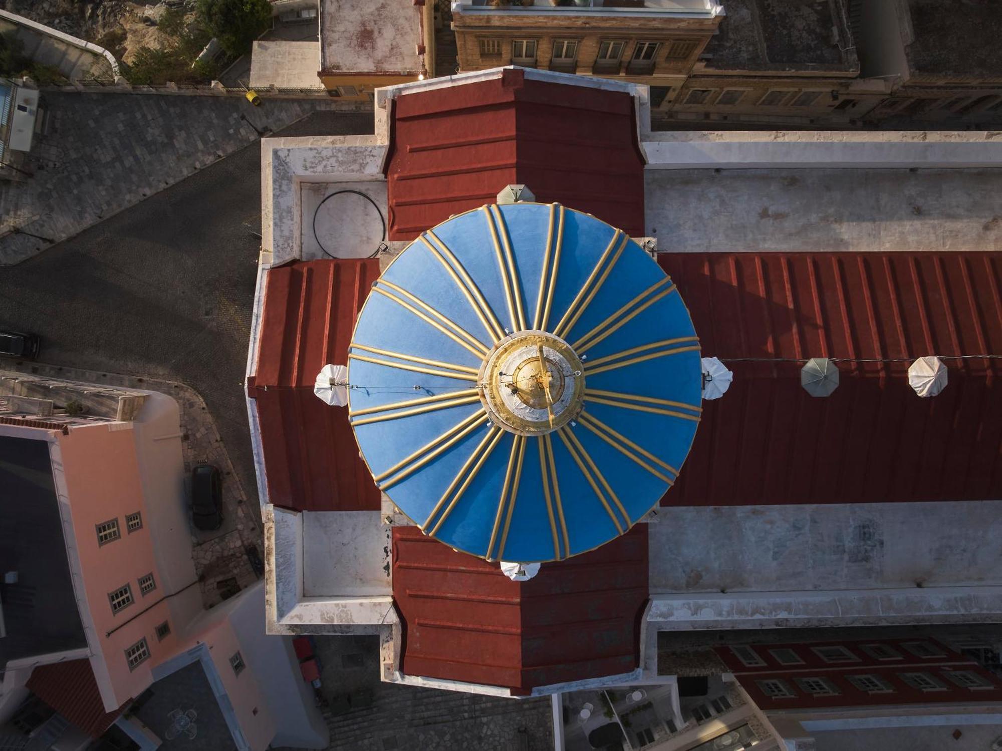 Syrou Melathron Ermoupoli Exterior foto